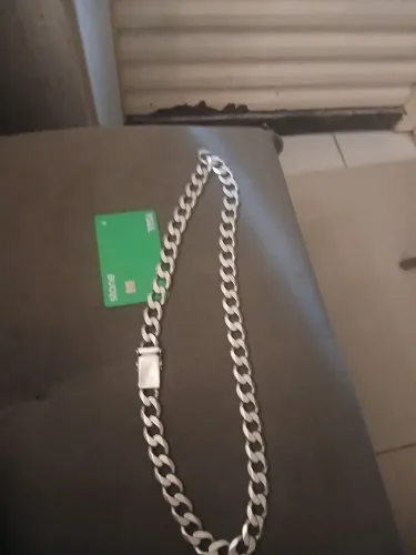 Cordão de prata