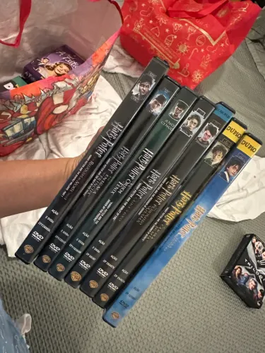 DVDs Harry Potter 