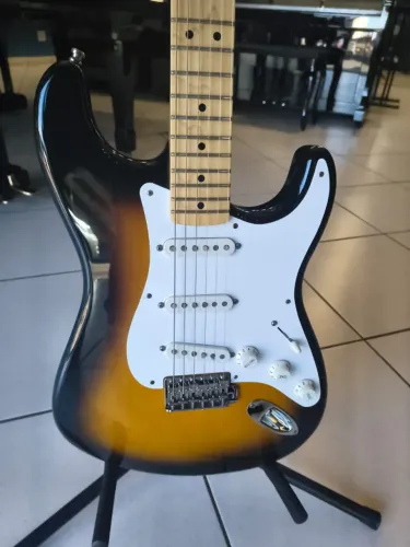 Guitarra Fender Signature jimmie vaughan Mexicana Semi-novo Mixer Instrumentos Musicais