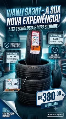 Pneus 165/35 r18 Novos?
