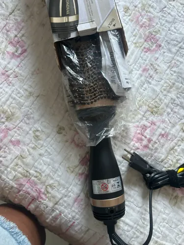 Escova Secadora Mondial Black Gold Argan ES-15 1200W Preta Bivolt