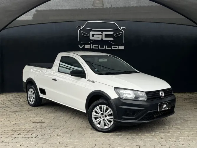 Volkswagen Saveiro Robust 1.6 Total Flex 16V 2019