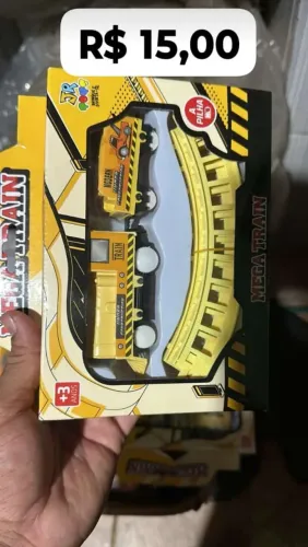 Lote de brinquedos variados
