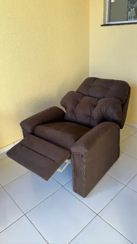 Poltrona reclinável do papai novas e embaladas disponível