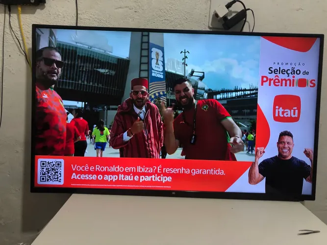 Smart tv 50 polegadas 