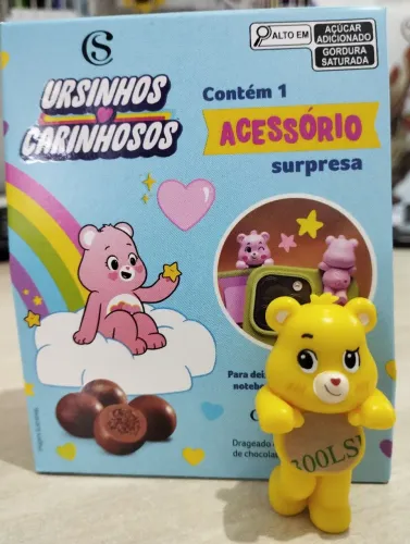 Pin de Celular Ursinhos Carinhosos - Sol