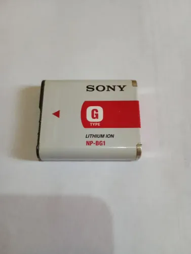 Bateria Lithium Sony Np-Bg1 original importada usada
