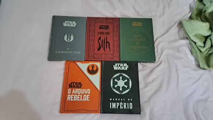 Star Wars - Coleção 5 Livros para Fãs e Colecionadores