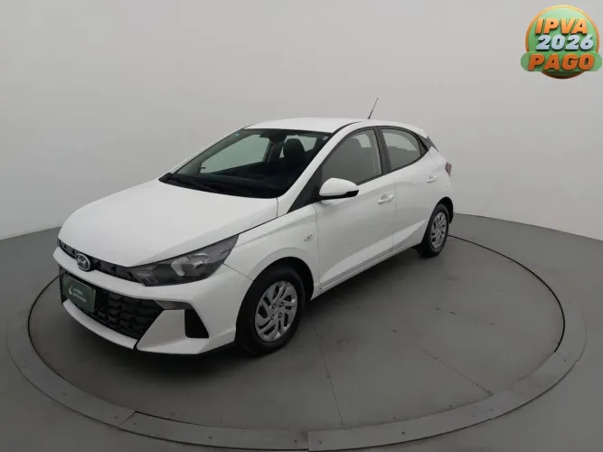 Hyundai HB20 Sense Plus1.0 Flex 12V Mec. 2024
