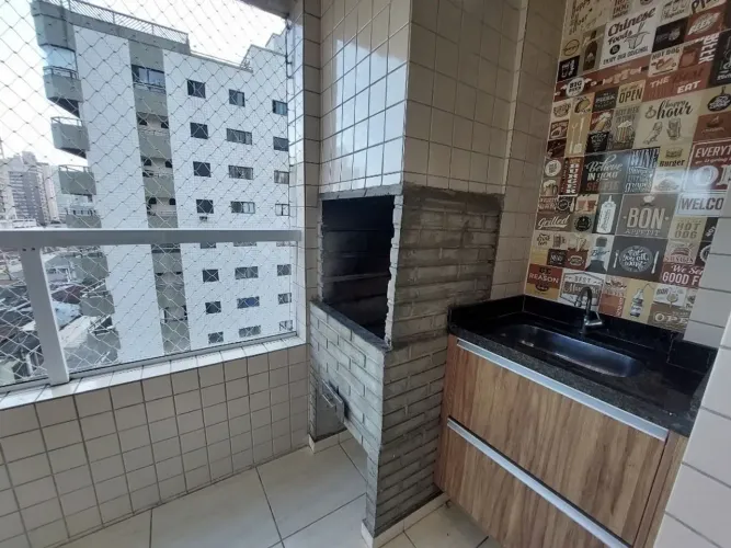 Imóvel para venda tem 65 metros quadrados com 2 quartos em Aviação - Praia Grande - SP