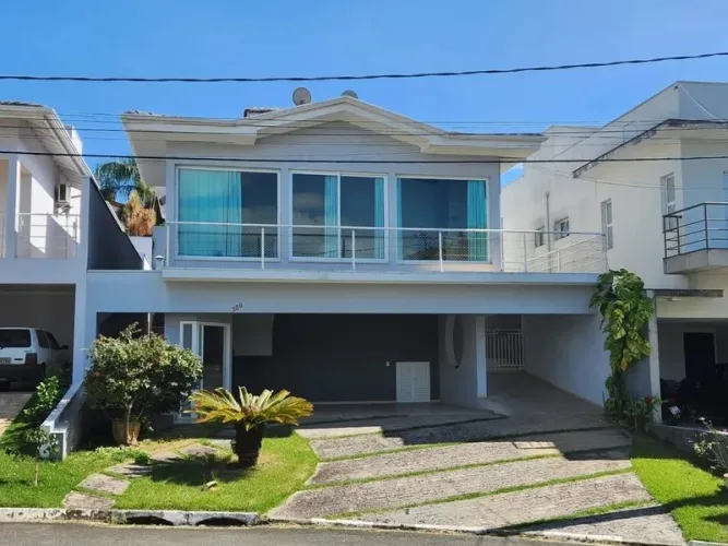 Casa em condomínio em São Paulo, Vinhedo, Estrada da Boiada. 6 Banheiros 3 Dorm.