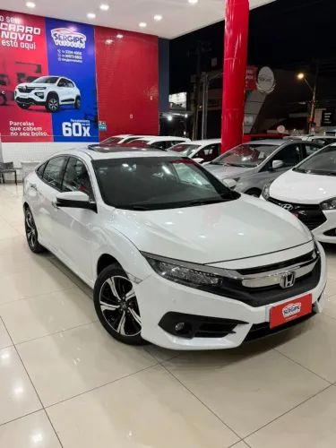 Honda Civic Sedan Touring 1.5 Turbo 16V Aut.4p 2017