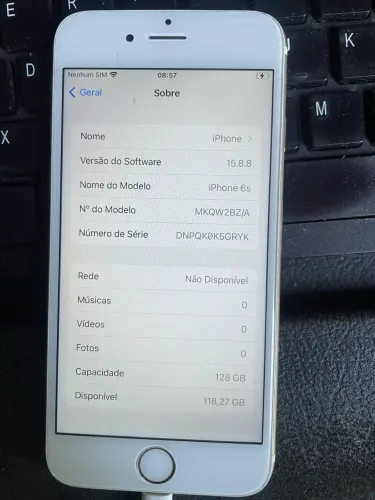 iPhone 6s 128GB IMPECÁVEL | Muito bem conservado!!