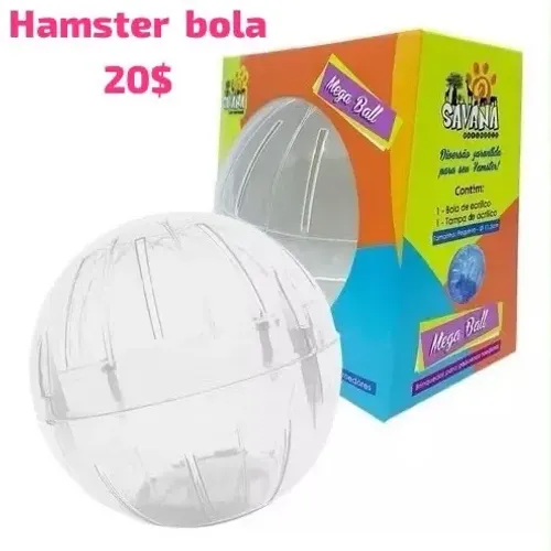 Bolsa divertida para hamster