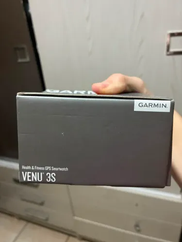 ? Garmin Venu 3S - Rose Gold com Pulseira Rosa
