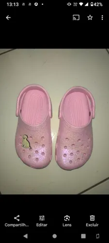 Crocs original infantil 