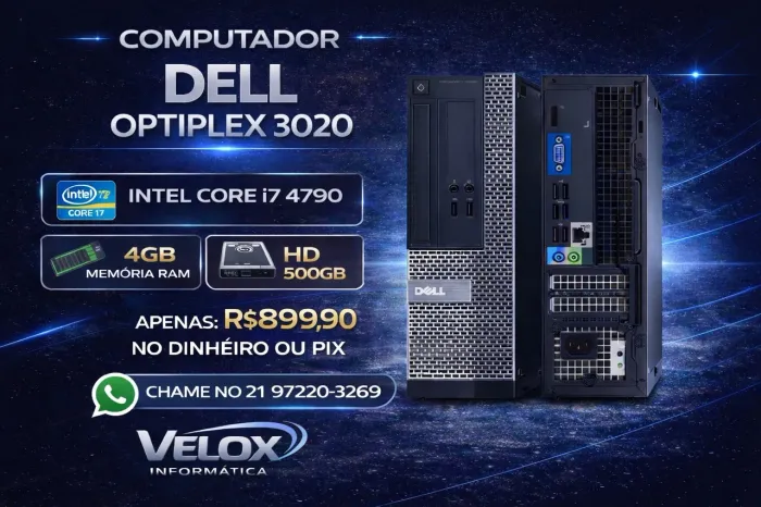 Dell Optiplex 7020 Intel Core I7