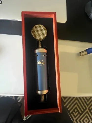 Microfone Blue Bluebird Sl Condensador