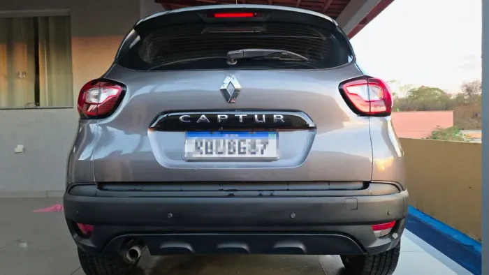 Renault Captur Life 1.6 16V Flex 5P Aut. 2021