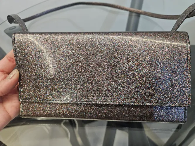 Bolsa carteira MELISSA glitter