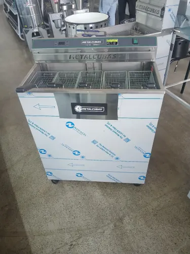 Fritadeira Elétrica Foe 30 Metalcubas Zona Fria