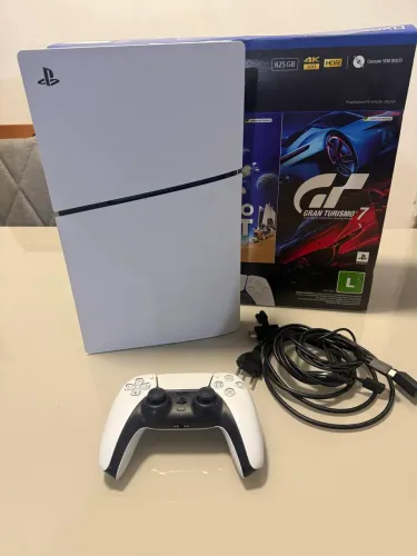 Ps5 digital - SOMENTE 2 meses de uso
