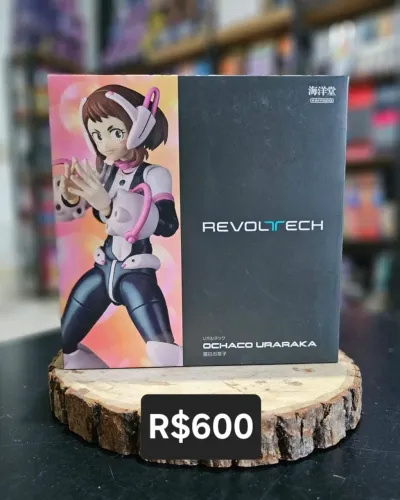 Ochaco uraraka My hero REVOLTECH