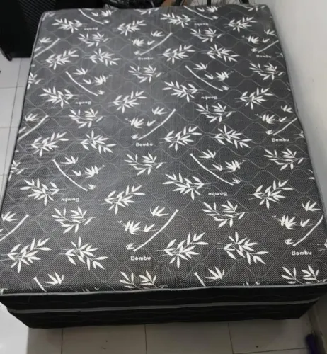 Cama box Casal