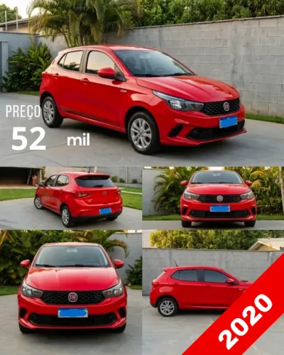 Fiat Argo Drive 1.0 6V Flex 2020