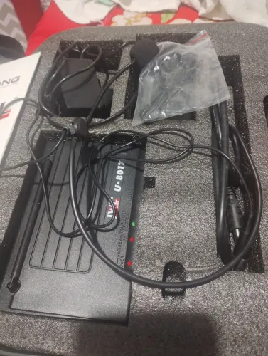 Microfone de lapela