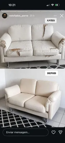 Transformamos sofá