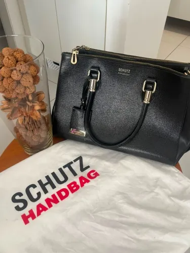 Bolsa Schutz Lorena Grande Couro Legítimo