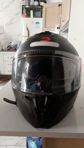 Capacete Race tech escamoteável 62