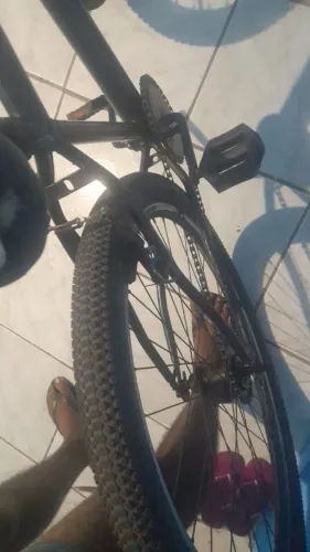 Bike aro 29 tudo funcionando perfeitamente pra usar no dia a dia