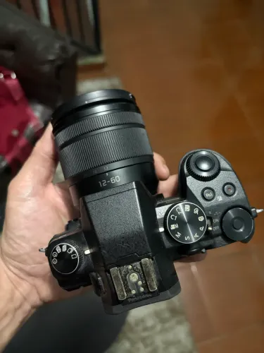 Câmera lumix g85 + lente 12-60 vídeo 4k