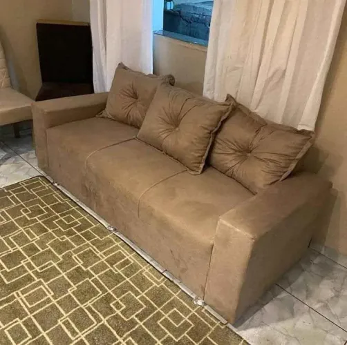 Sofá na promoção pagamento somente no ato da entrega