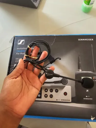 Microfone Headset Sennheiser ME3-A