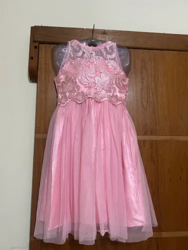 Vestido de festa infantil