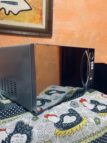 Microondas Philco Espelhado