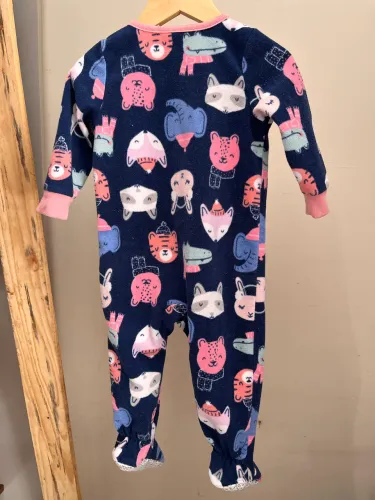Macacão de fleece Carter's