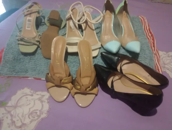 Lote de sapato