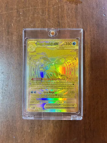 Mega Greninja Ex Hiper Rare 122/086, NM