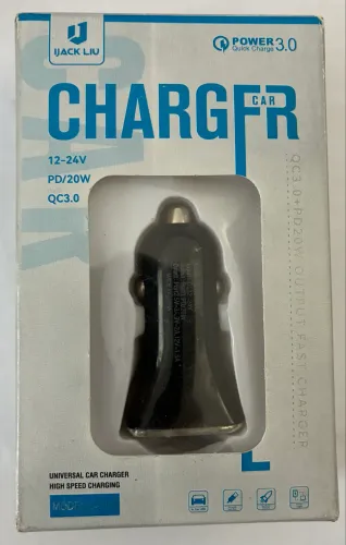 Carregador veicular 20w