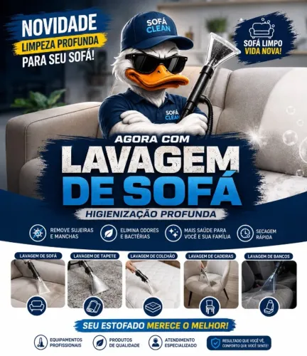 Lavagem a seco monte seu combo