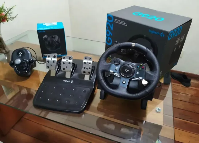 Volante Logitech G920 estado de novo na caixa