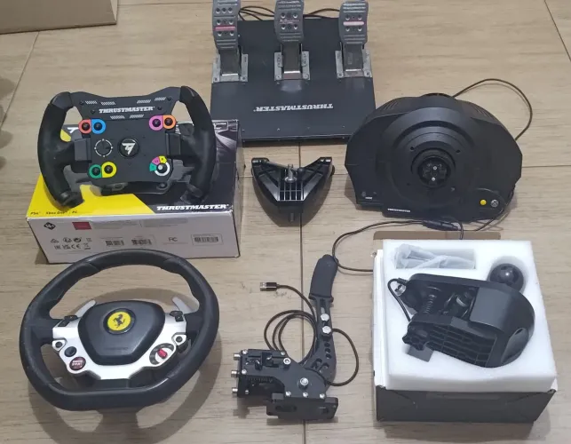 Thrustmaster TX Racing + Open Wheel + Ferrari GT | Xbox / PC (T300) (T500)
