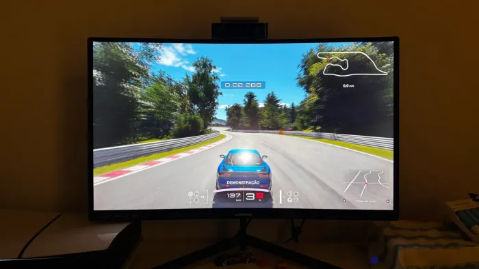 Monitor Gamer Warrior 24? Curvo 144Hz 1ms Full HD - Excelente estado