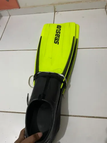 Pé de pato de mergulho seasub velox