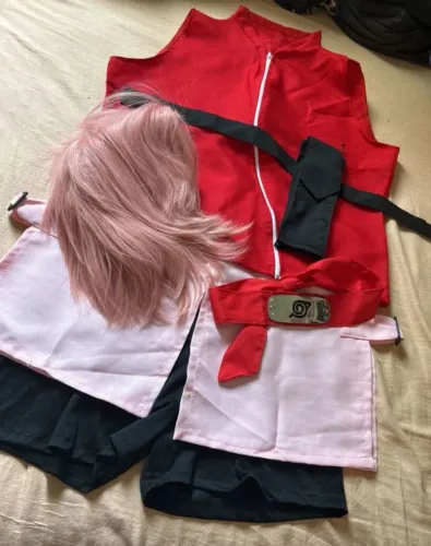 Cosplay Sakura tamanho G