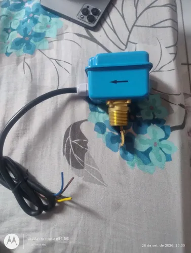 Controlado Genebre Flow switch for Pipes 1" tô 8 250 VAC 15(6)A protection elas: IP54